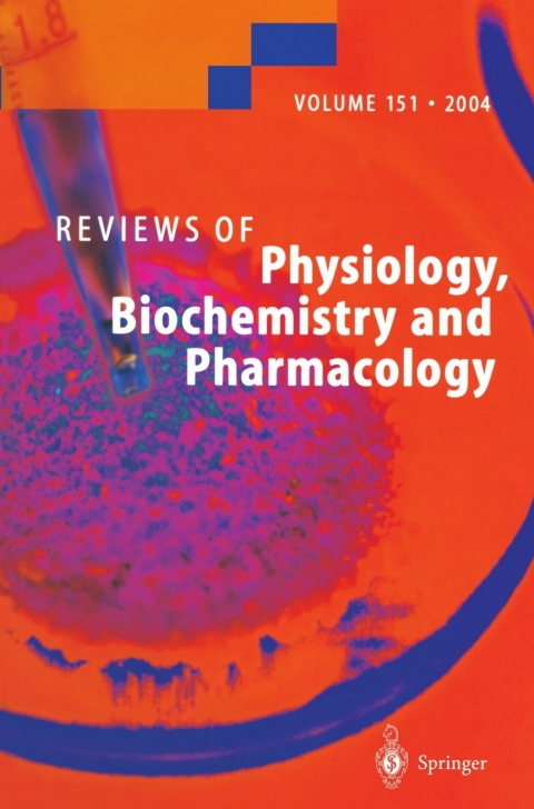 Cover image for book Reviews of Physiology, Biochemistry and Pharmacology 151