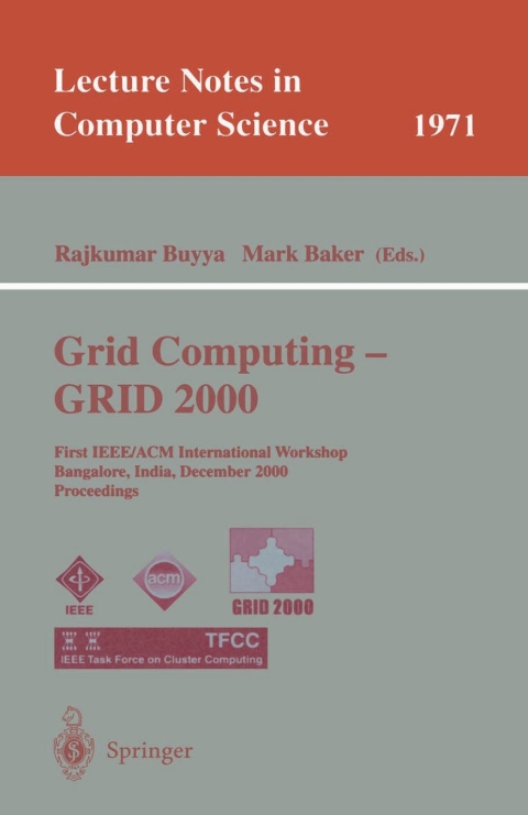 Cover image for book Grid Computing - GRID 2000