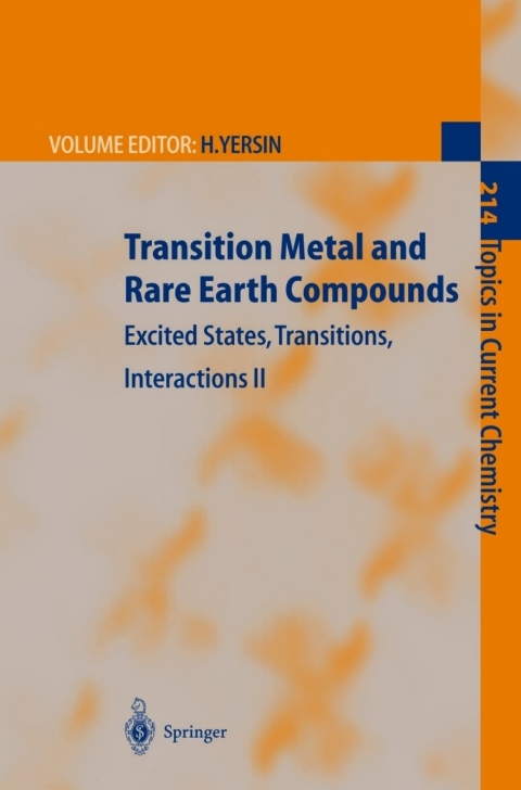 Cover image for book Transition Metal and Rare Earth Compounds