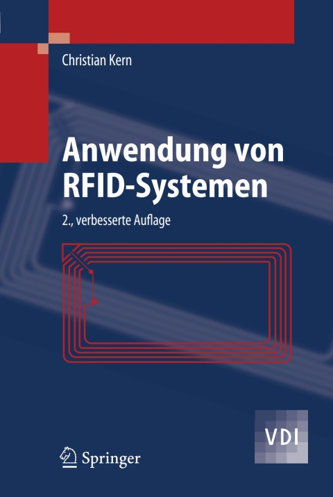 Cover image for book Anwendung von RFID-Systemen