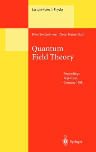 Quantum Field Theory