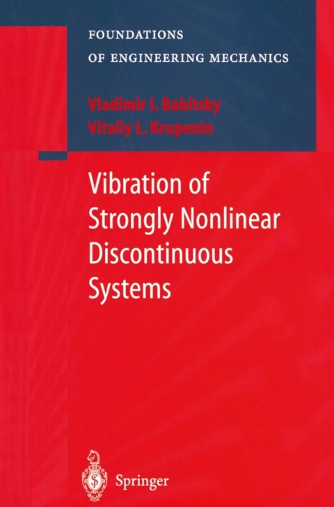 Cover image for book Vibration of Strongly Nonlinear Discontinuous Systems