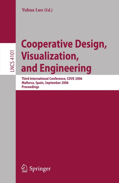 Cover image for book Cooperative Design, Visualization, and Engineering