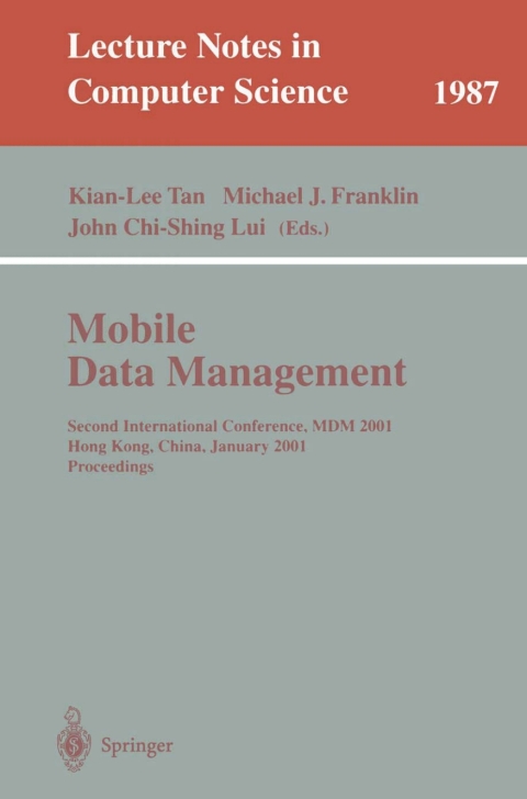 Cover image for book Mobile Data Management