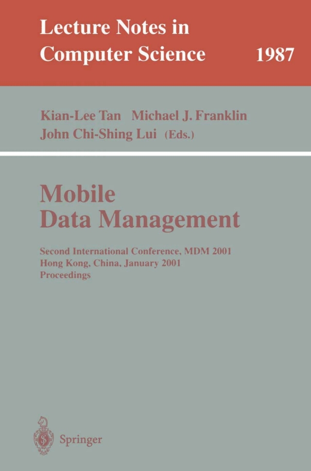 Mobile Data Management