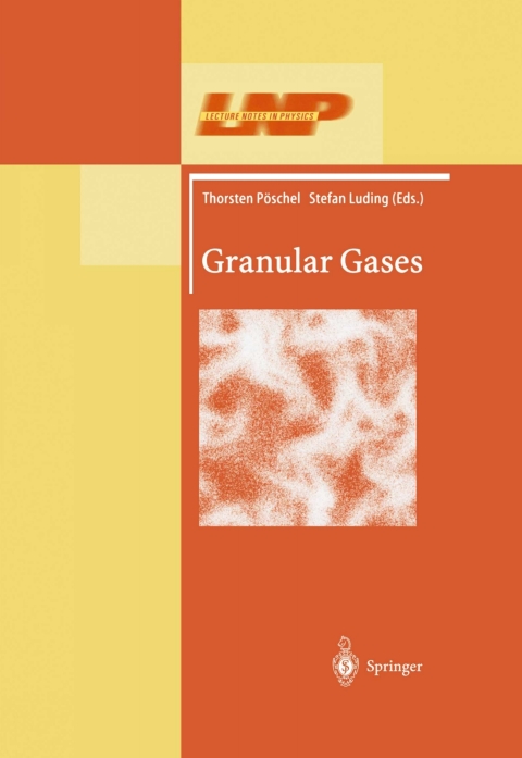 Cover image for book Granular Gases