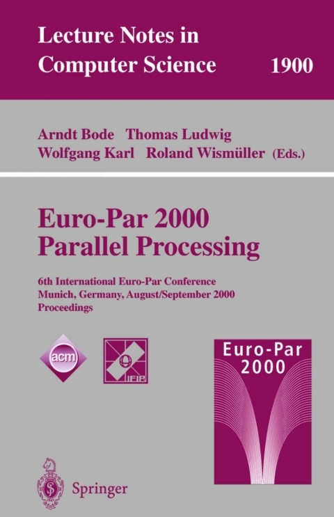 Cover image for book Euro-Par 2000 Parallel Processing