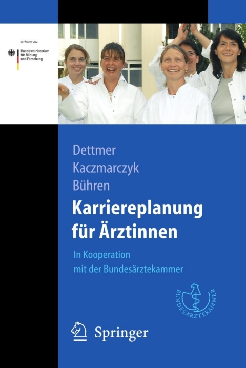 Cover image for book Karriereplanung für Ärztinnen