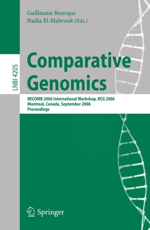 Cover image for book Comparative Genomics
