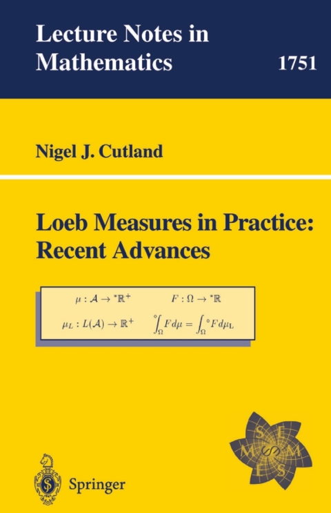 Cover image for book Loeb Measures in Practice: Recent Advances