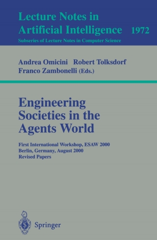 Engineering Societies in the Agents World
