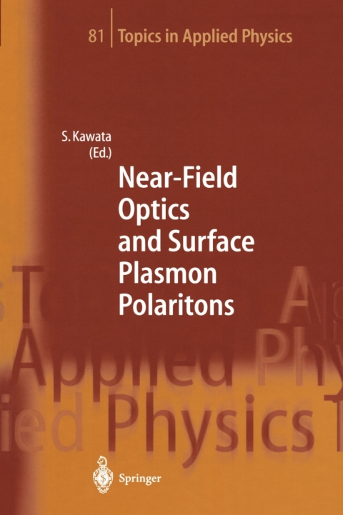 Cover image for book Near-Field Optics and Surface Plasmon Polaritons