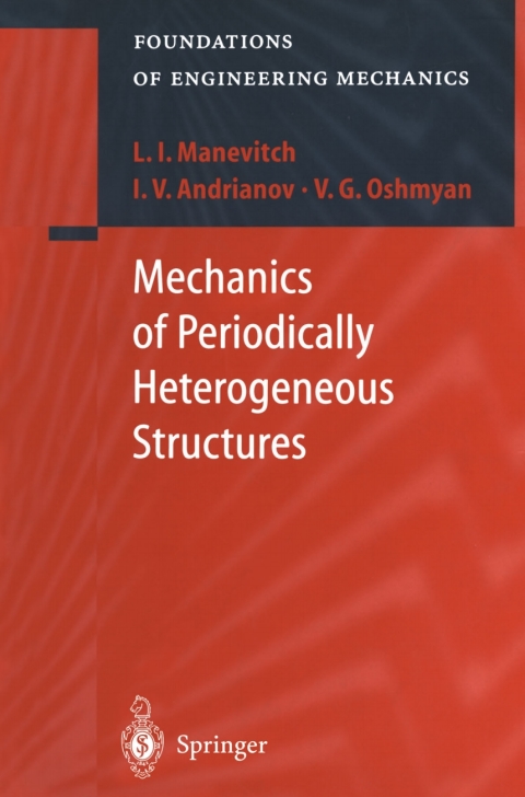 Cover image for book Mechanics of Periodically Heterogeneous Structures