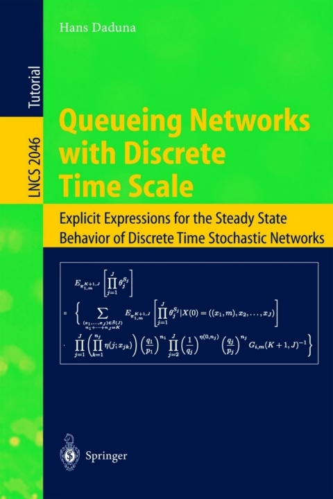 Cover image for book Queueing Networks with Discrete Time Scale