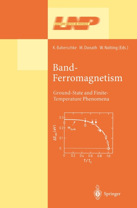 Cover image for book Band-Ferromagnetism