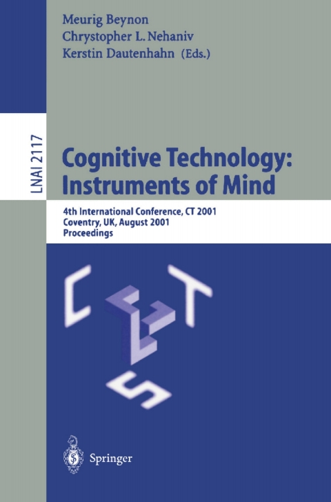 Cover image for book Cognitive Technology: Instruments of Mind