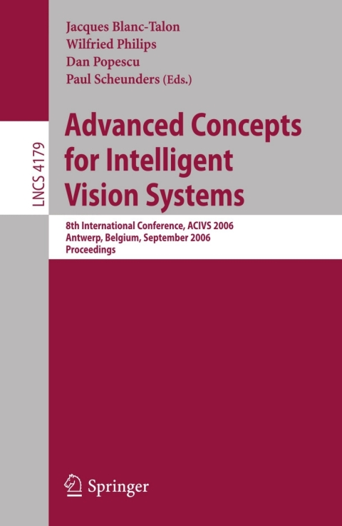 Cover image for book Advanced Concepts for Intelligent Vision Systems