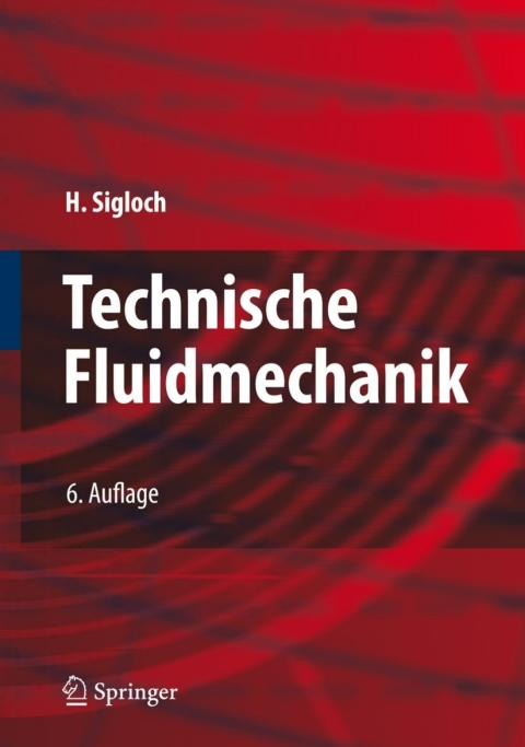 Cover image for book Technische Fluidmechanik