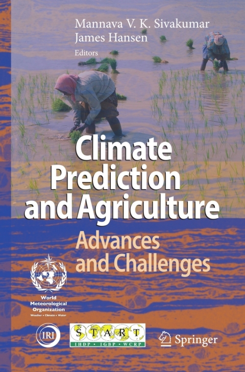 Cover image for book Climate Prediction and Agriculture