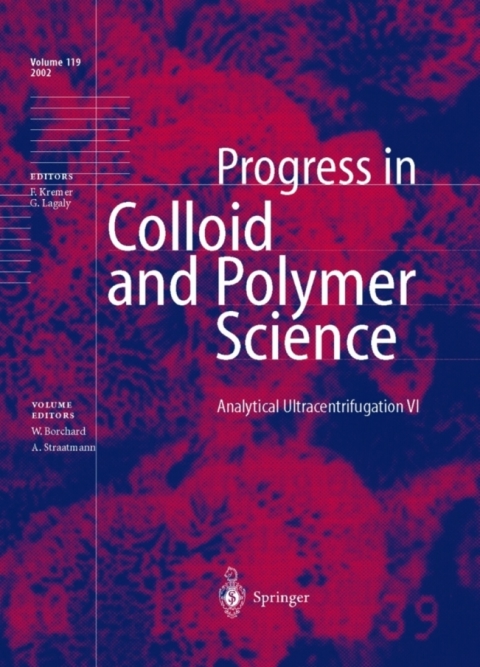 Cover image for book Analytical Ultracentrifugation VI