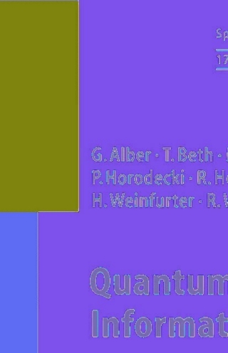 Quantum Information
