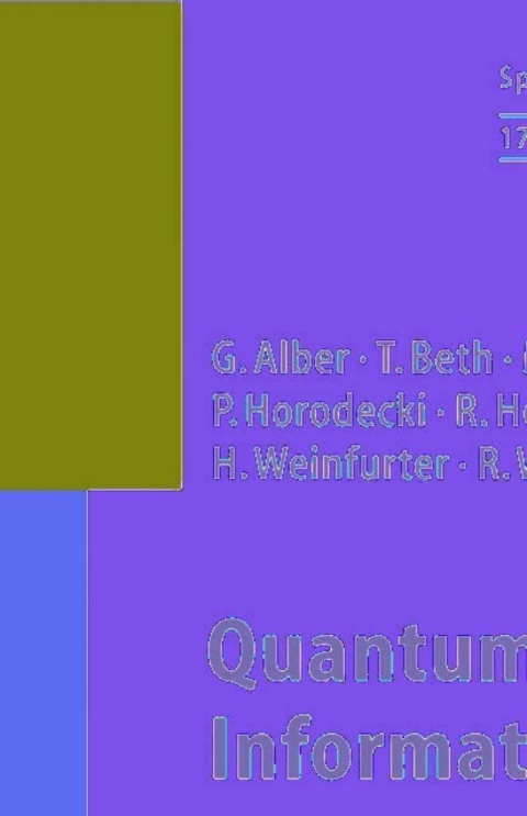 Cover image for book Quantum Information