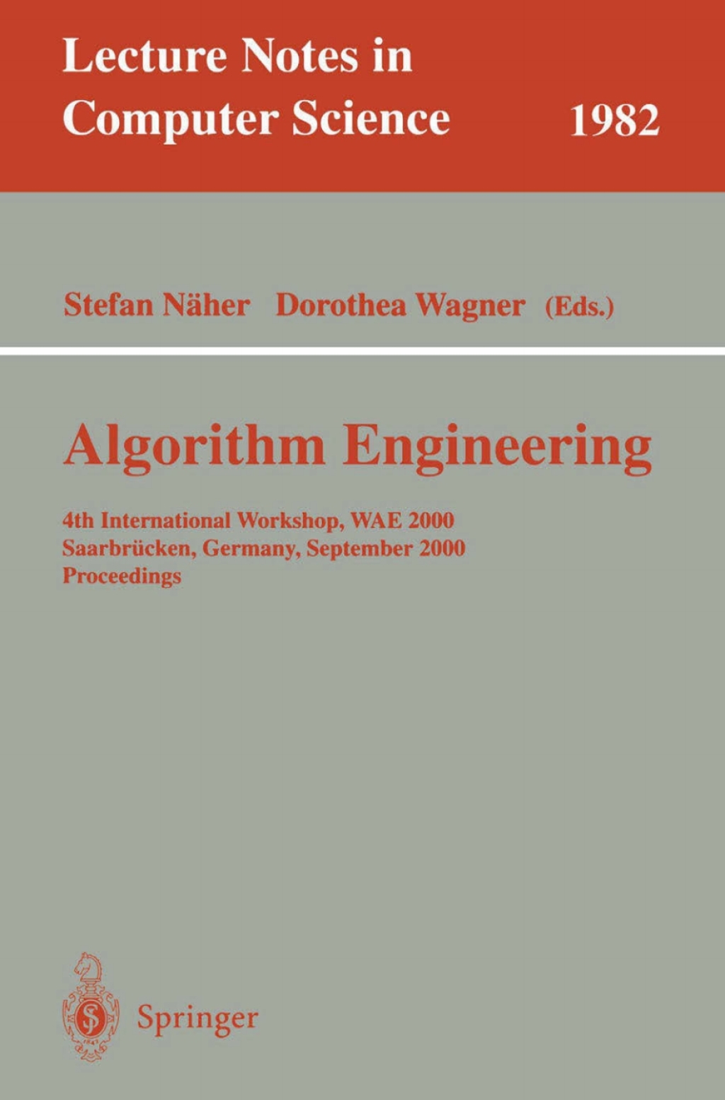 Algorithm Engineering - 1st Edition (eBook)
