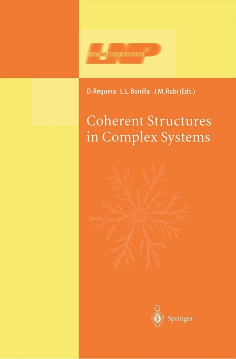 Cover image for book Coherent Structures in Complex Systems