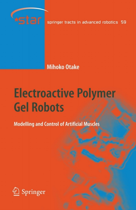 Cover image for book Electroactive Polymer Gel Robots