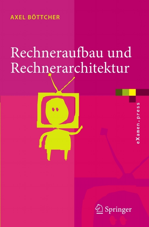 Cover image for book Rechneraufbau und Rechnerarchitektur