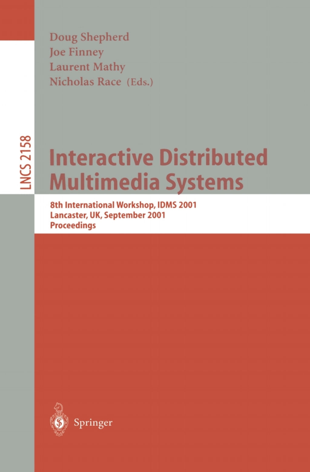 Interactive Distributed Multimedia Systems - 1st Edition (eBook)