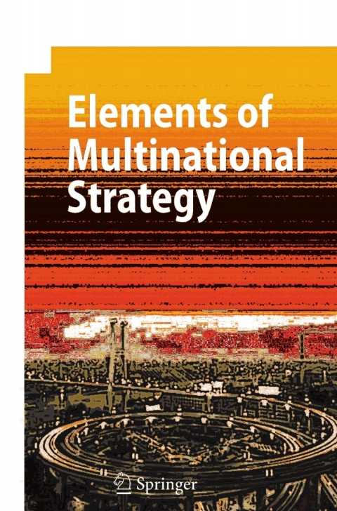 Cover image for book Elements of Multinational Strategy