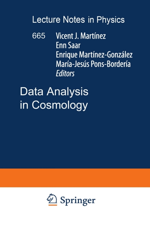 Cover image for book Data Analysis in Cosmology