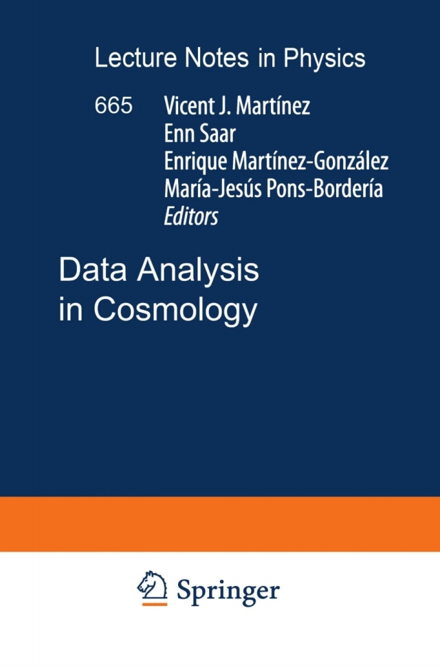 Data Analysis in Cosmology