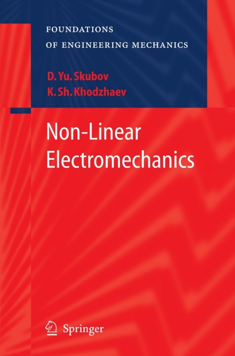 Cover image for book Non-Linear Electromechanics
