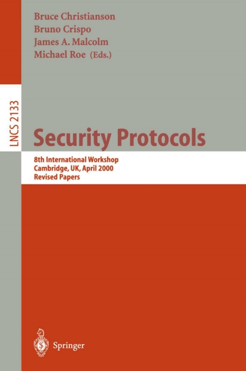 Security Protocols 