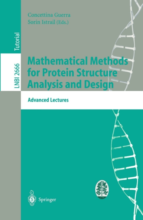 Cover image for book Mathematical Methods for Protein Structure Analysis and Design