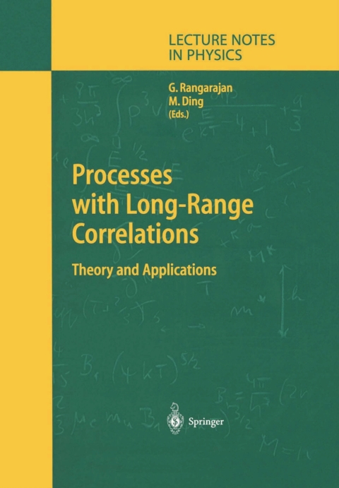 Cover image for book Processes with Long-Range Correlations