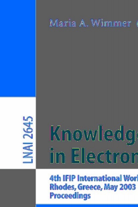 Cover image for book Knowledge Management in Electronic Government