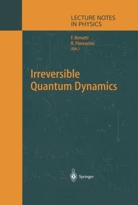 Cover image for book Irreversible Quantum Dynamics