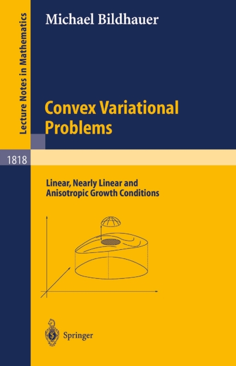 Cover image for book Convex Variational Problems