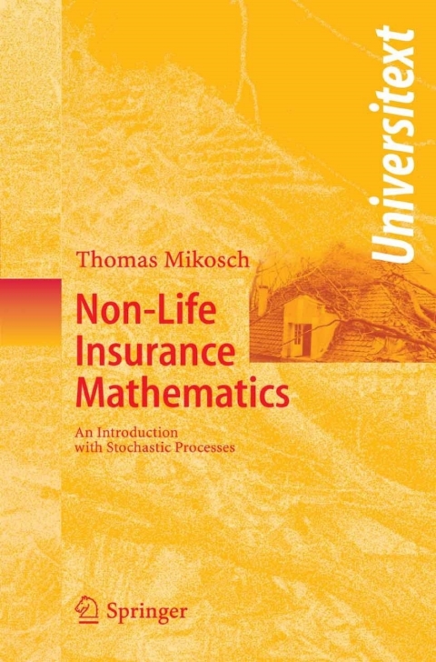 Cover image for book Non-Life Insurance Mathematics