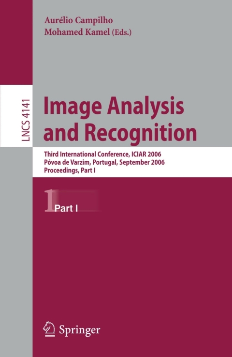Cover image for book Image Analysis and Recognition