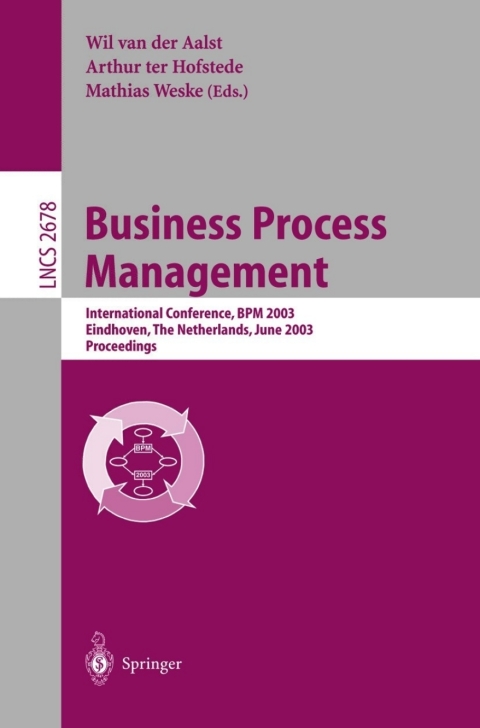 Cover image for book Business Process Management