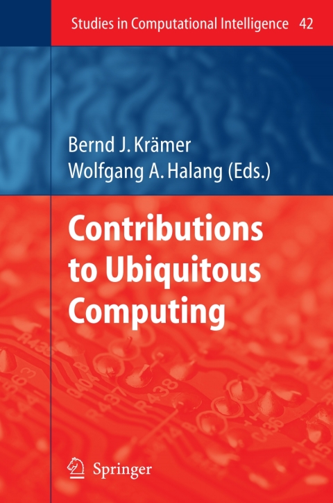 Cover image for book Contributions to Ubiquitous Computing