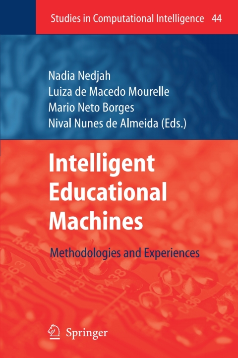 Cover image for book Intelligent Educational Machines