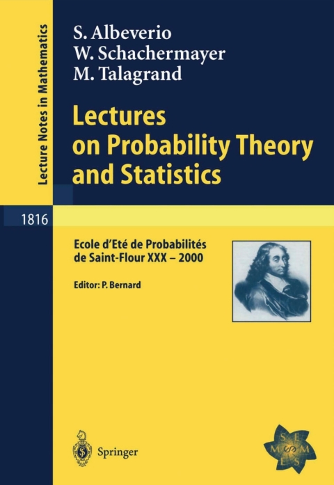 Cover image for book Lectures on Probability Theory and Statistics