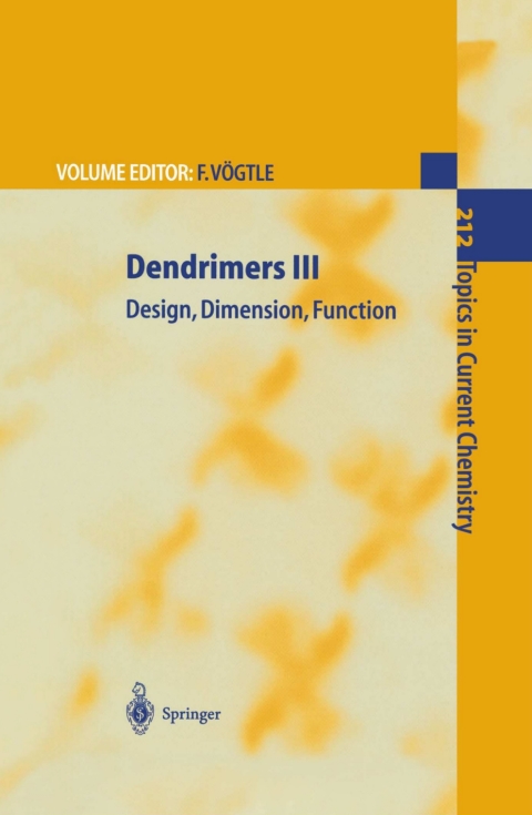 Cover image for book Dendrimers III