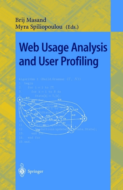 Cover image for book Web Usage Analysis and User Profiling