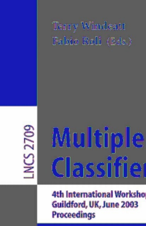 Cover image for book Multiple Classifier Systems